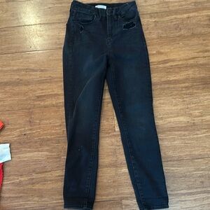 Black good American jeans